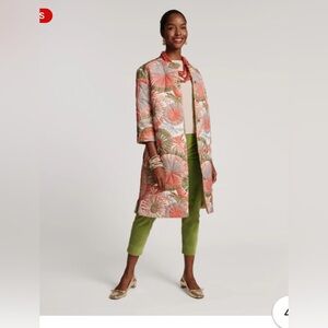 France’s Valentine Park Quilted Coat Size L